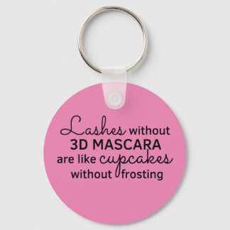 Lashes without mascara - Younique Key Ring