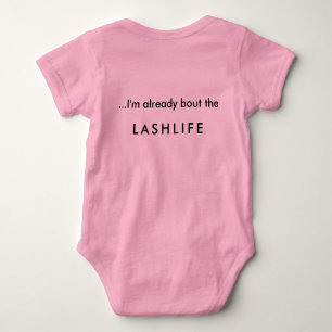 LASHLIFE Baby Baby Bodysuit