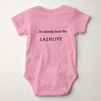LASHLIFE Baby Bodysuit