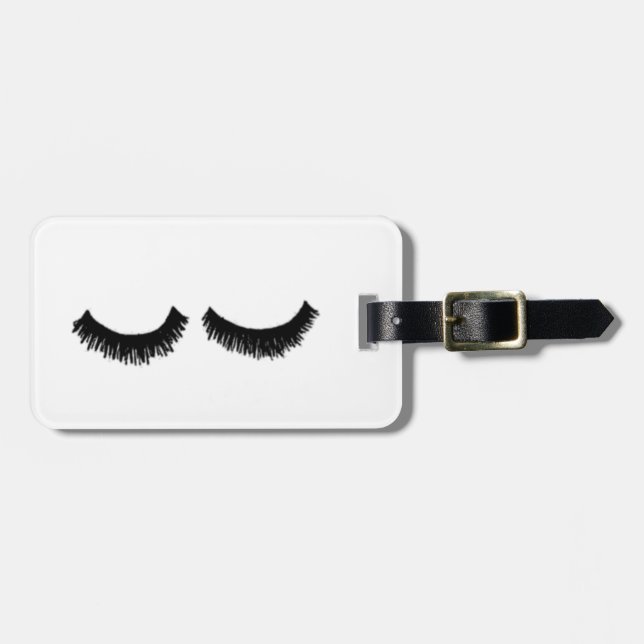 LASHLIFE Luggage Tag (Front Horizontal)