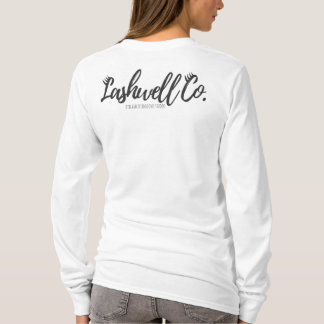 Lashwell Co. Brand Long Sleeve T-Shirt