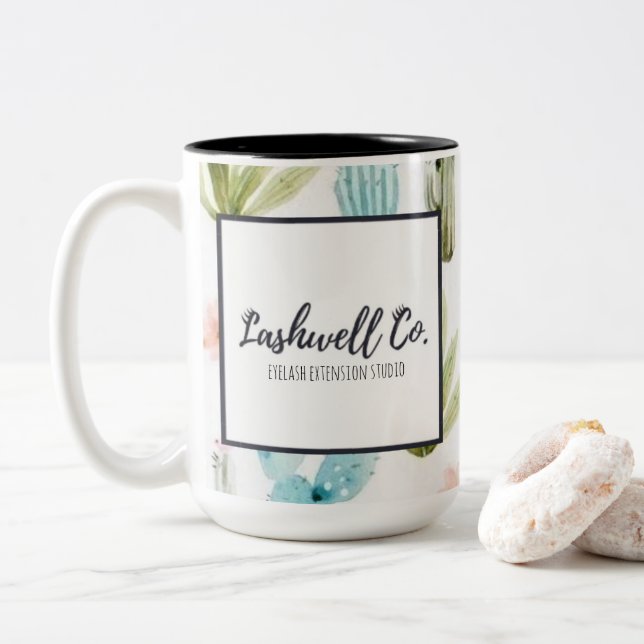 Lashwell Co. Brand Mug (With Donut)