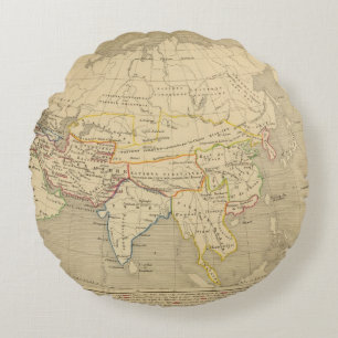 L'Asie, l'an 322 av JC Round Cushion