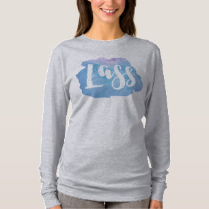 Lass, Scottish, Northern English Dialect  T-Shirt