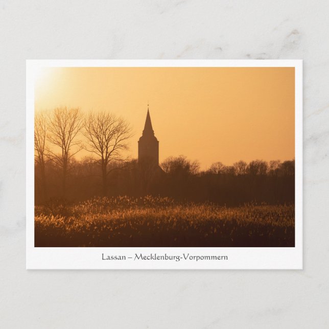 Lassan Germany Postcard (Front)