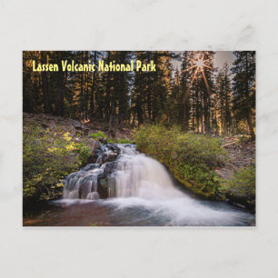 Lassen Naitonal Park Postcard