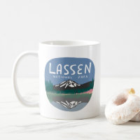 Lassen National Park Mountain Volcano California