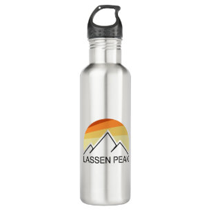 Lassen Peak California Retro 710 Ml Water Bottle