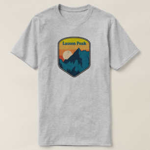 Lassen Peak California Sunrise T-Shirt