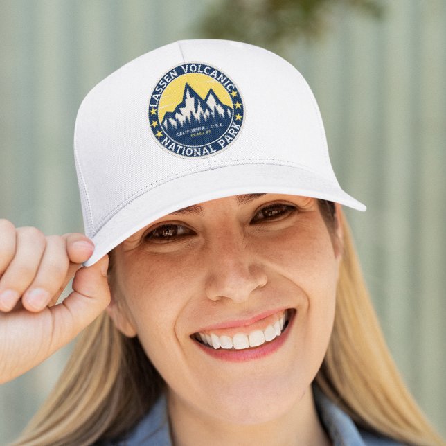 Lassen Peak California Trucker Hat (Creator Uploaded)