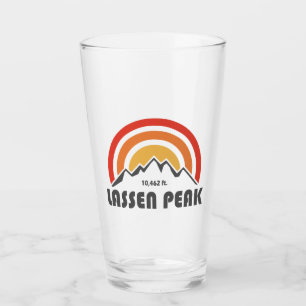 Lassen Peak Glass