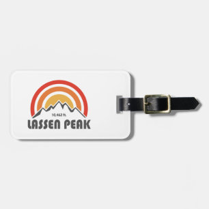 Lassen Peak Luggage Tag