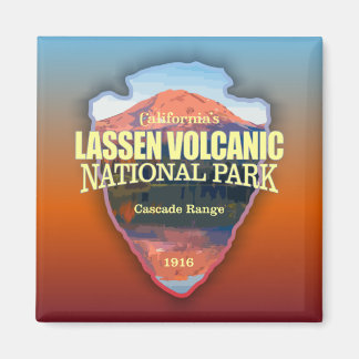 Lassen Volcanic (arrowhead) Magnet