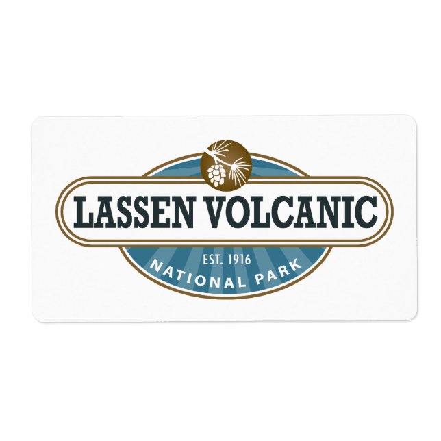 Lassen Volcanic National Park (Front)