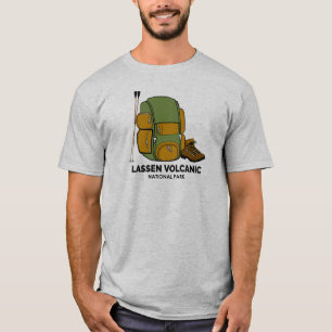 Lassen Volcanic National Park Backpack T-Shirt