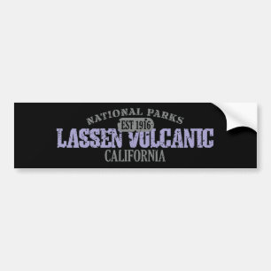 Lassen Volcanic National Park Bumper Sticker
