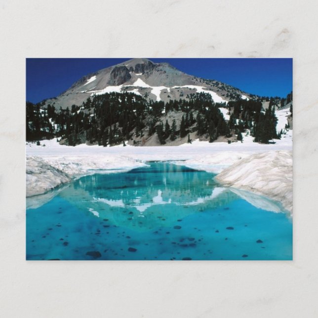 Lassen Volcanic National Park, CA Postcard (Front)
