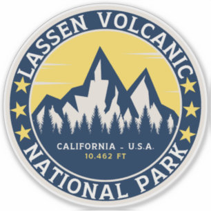 Lassen Volcanic National Park California