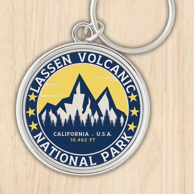 Lassen Volcanic National Park California Key Ring (Creator Uploaded)