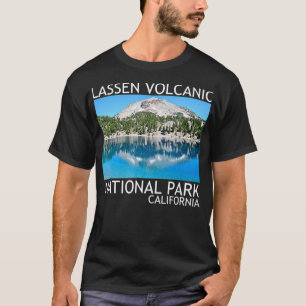 Lassen Volcanic National Park California Lake Hele T-Shirt