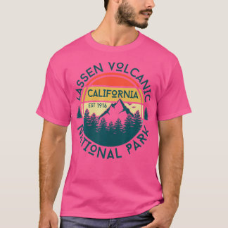 Lassen Volcanic National Park California Nature Hi T-Shirt