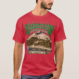 Lassen Volcanic national park California T-Shirt