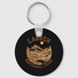 Lassen Volcanic National Park California Travellin Key Ring