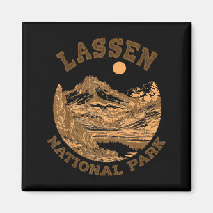 Lassen Volcanic National Park California Travellin Magnet