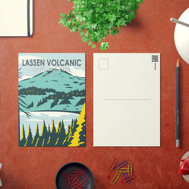 Lassen Volcanic National Park California Vintage Postcard (Creator Uploaded)