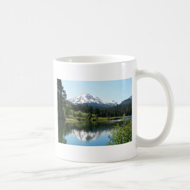 Lassen Volcanic National Park Coffee Mug (Right)