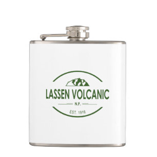 Lassen Volcanic National Park Hip Flask