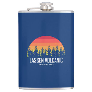 Lassen Volcanic National Park Hip Flask