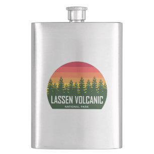 Lassen Volcanic National Park Hip Flask