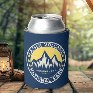 Lassen Volcanic National Park Landscape Can Cooler