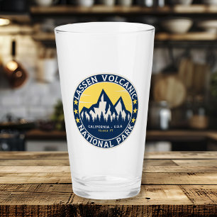 Lassen Volcanic National Park Landscape Glass
