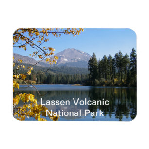 Lassen Volcanic National Park Magnet