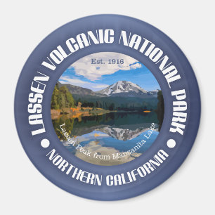 Lassen Volcanic National Park Magnet