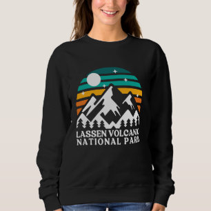 Lassen Volcanic National Park, Mt Lassen, Mount La Sweatshirt