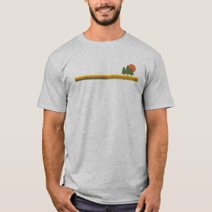 Lassen Volcanic National Park Pine Trees Sun T-Shirt