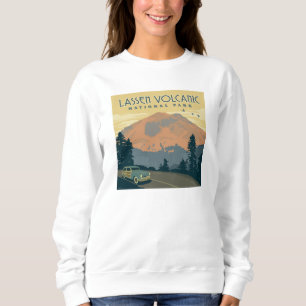 Lassen Volcanic National Park Road Trip Sweatshirt