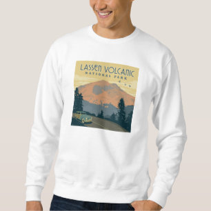 Lassen Volcanic National Park Road Trip Sweatshirt