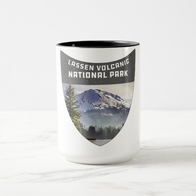 Lassen Volcanic National Park Souvenir California Mug (Center)