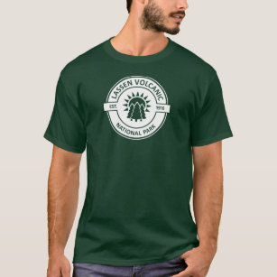 Lassen Volcanic National Park Sun Trees T-Shirt