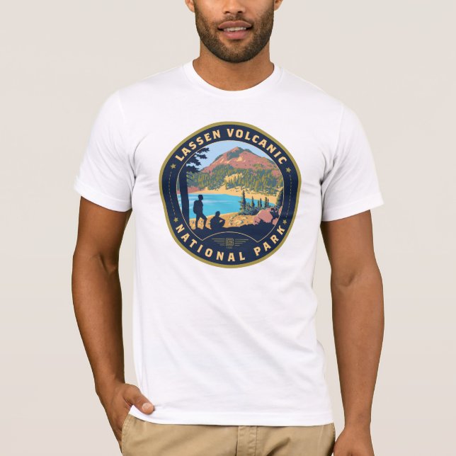 Lassen Volcanic National Park T-Shirt (Front)
