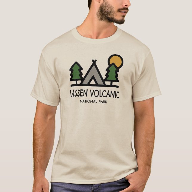 Lassen Volcanic National Park T-Shirt (Front)