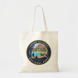 Lassen Volcanic National Park Tote Bag