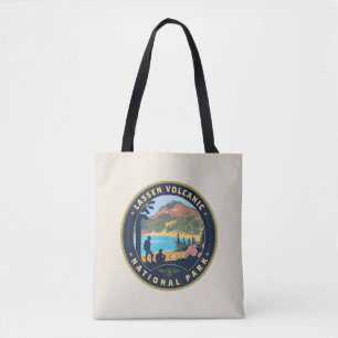 Lassen Volcanic National Park Tote Bag