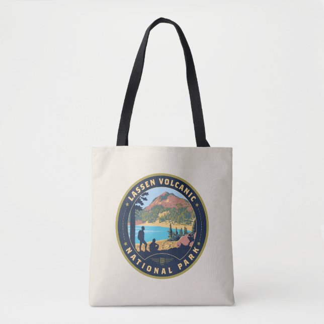 Lassen Volcanic National Park Tote Bag (Front)