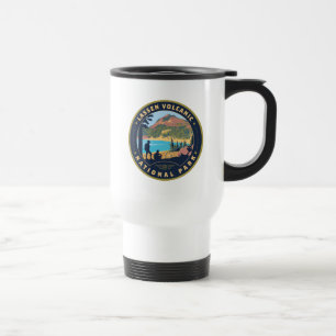 Lassen Volcanic National Park Travel Mug