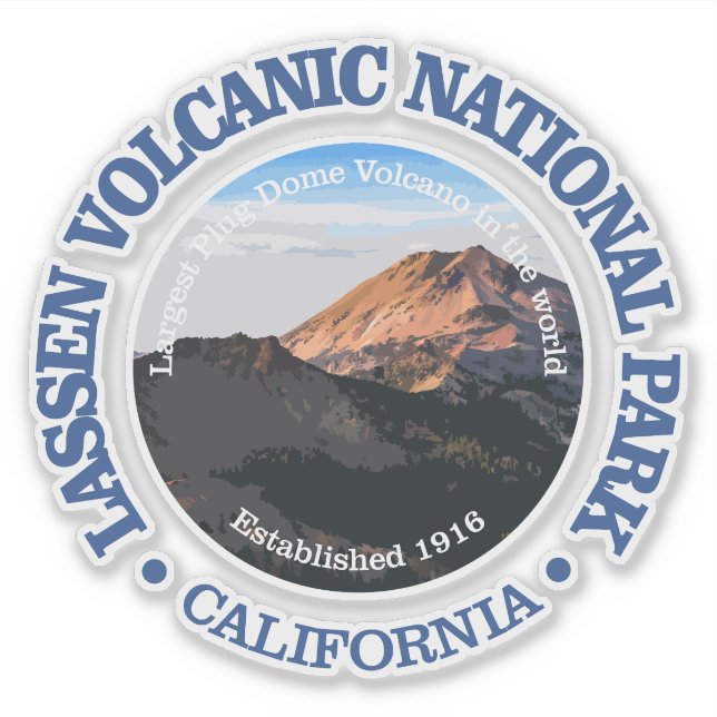 Lassen Volcanic (NP2) (Front)